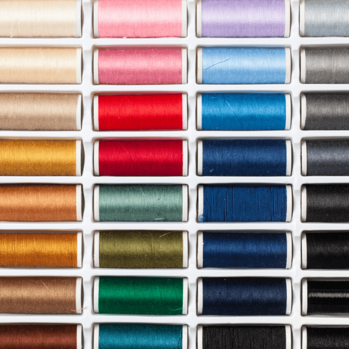 How To Thread A Sewing Machine and Wind A Bobbin