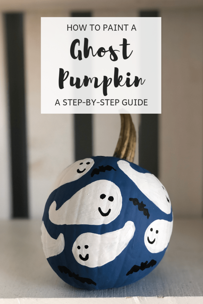 Four Easy Ways to DIY Blue and White Pumpkins Let's Live and Learn