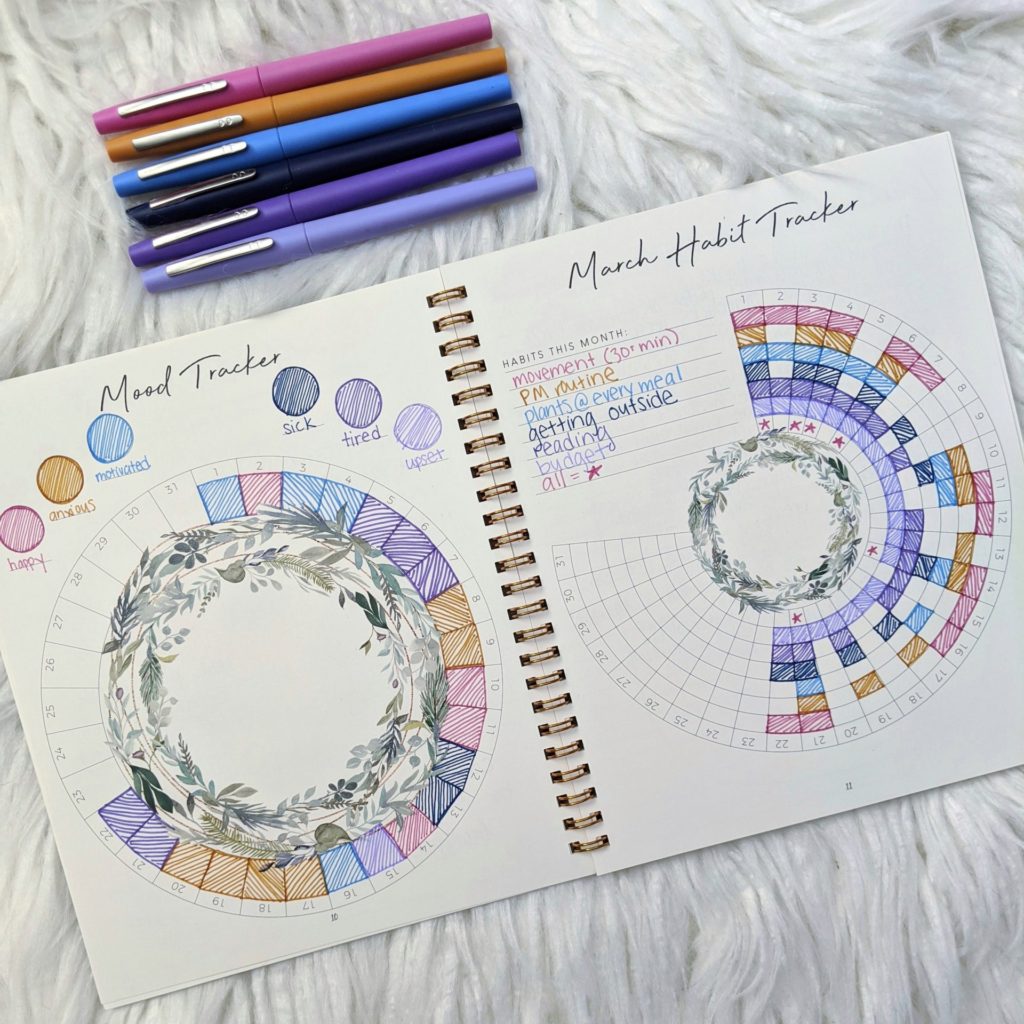 Silk & Sonder Monthly Planner Review Let's Live and Learn