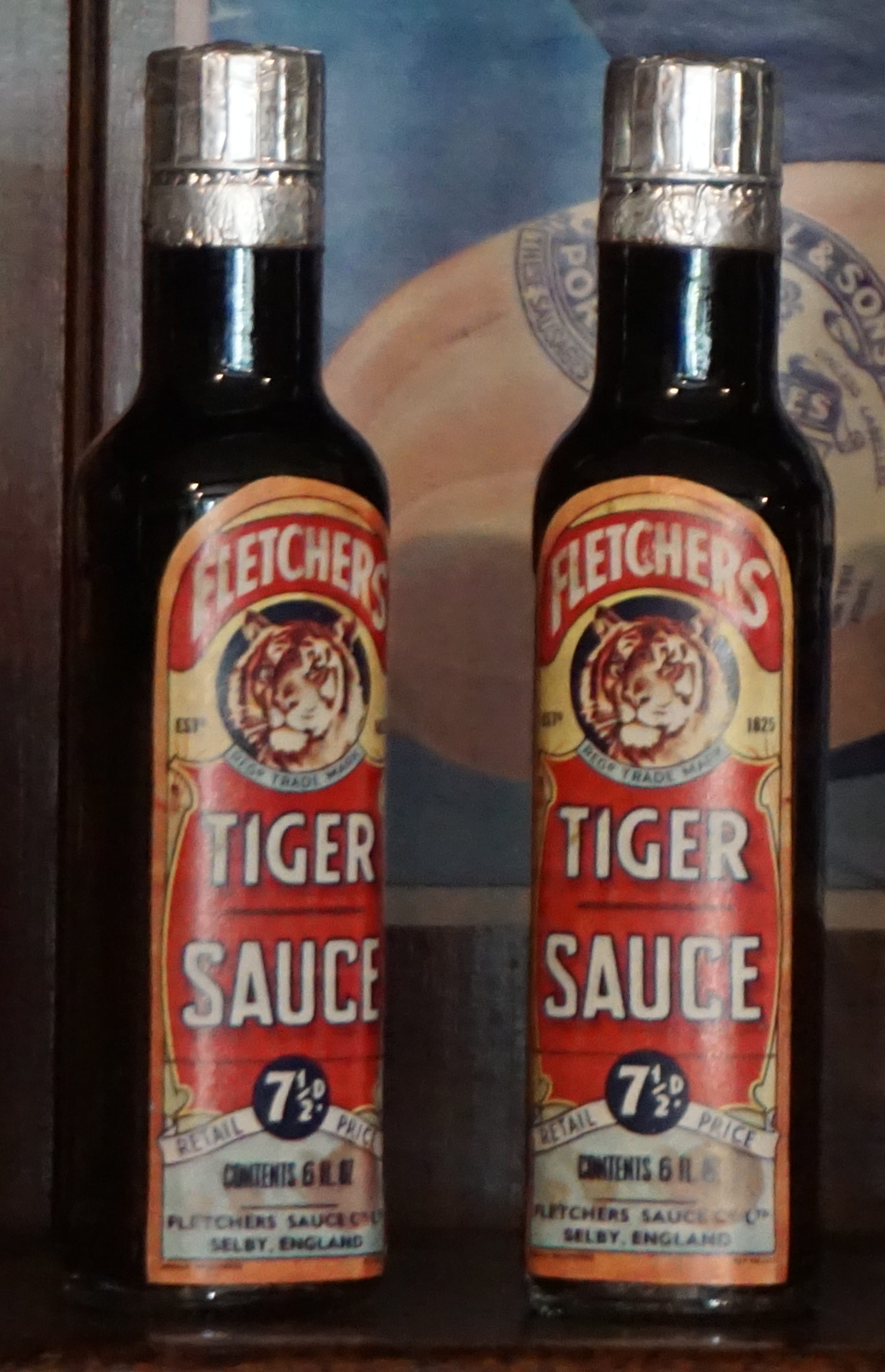 Plenty of bottle Fletcher’s Sauce of Selby Let's Look Again