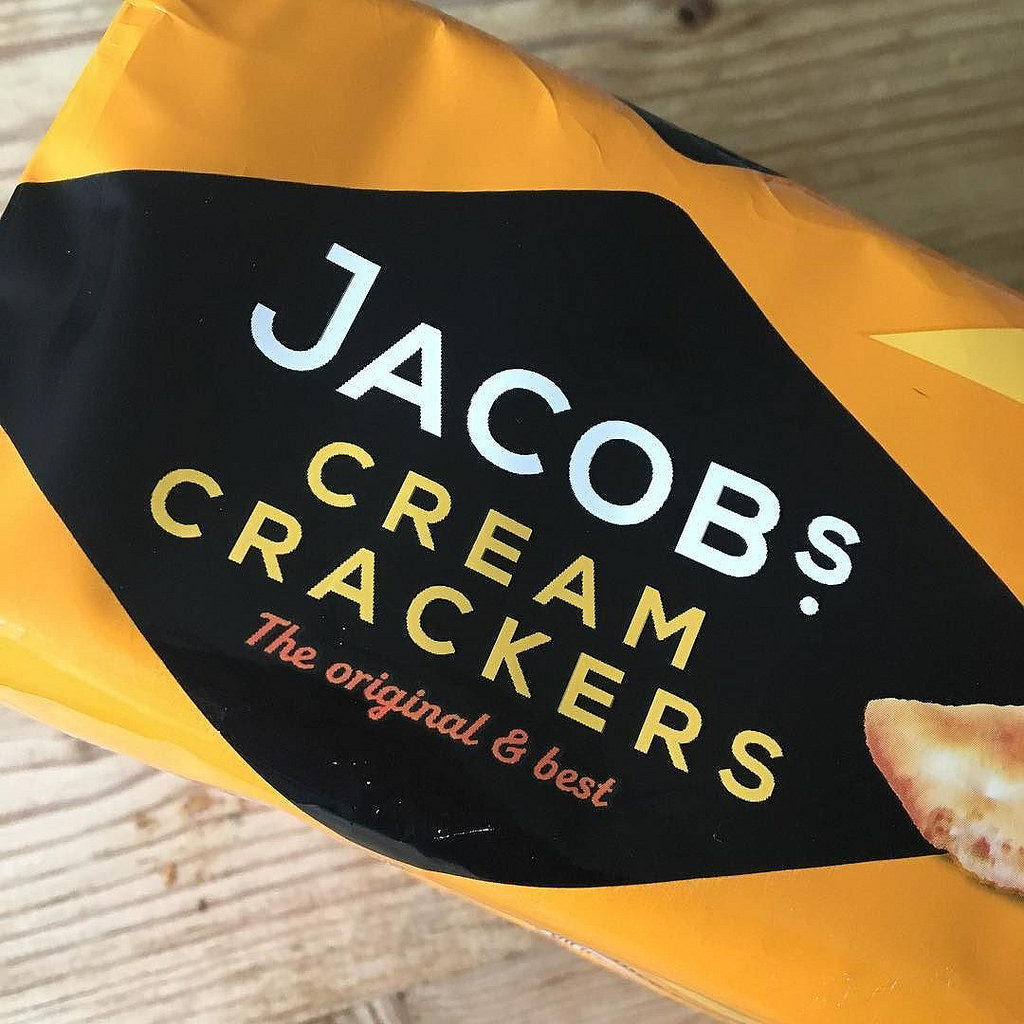 Jacobs biscuits history Let's Look Again