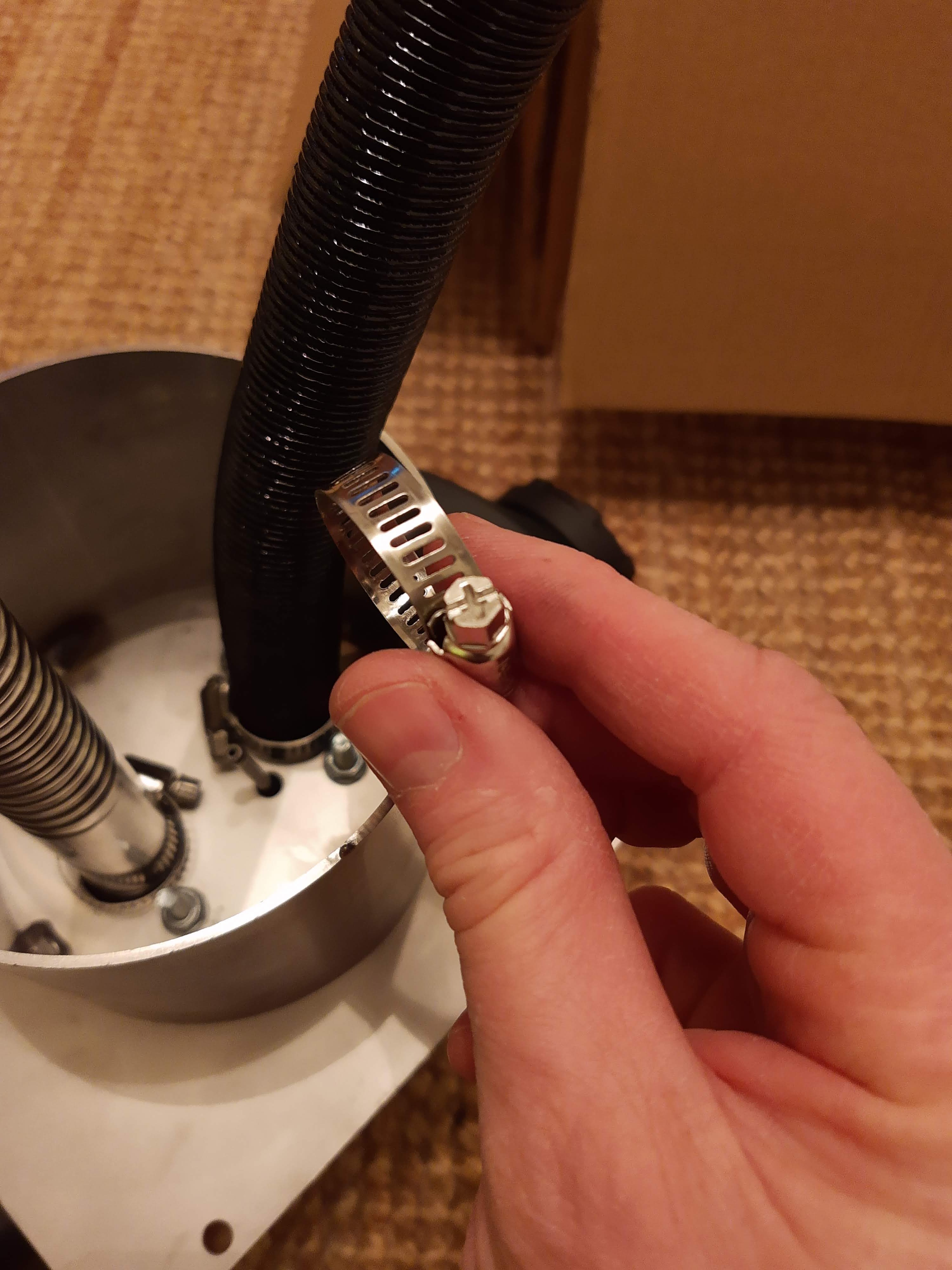 Installing a Chinese Diesel Heater Selfbuild camper van conversion