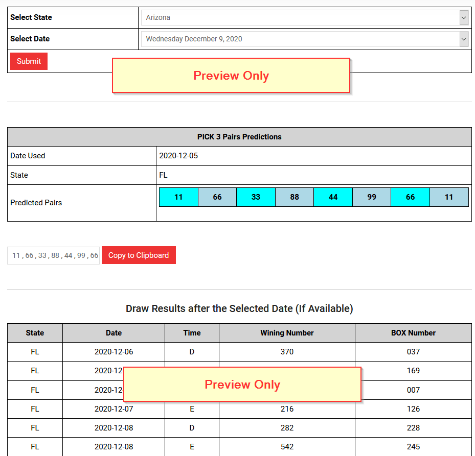 PICK 3 Pairs Based Predictions Lets Make Billion Stellar Numbers