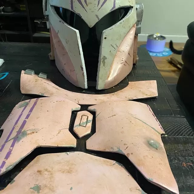 DIY Mandalorian and Bo Katan Helmet EVA Foam Patterns YOUR Reviews
