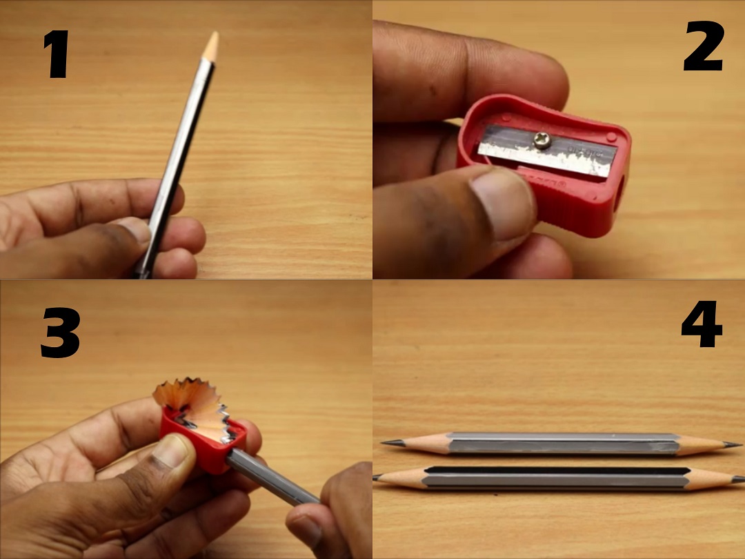 HOW TO MAKE ELECTRICITY CONDUCTING PAINT USING PENCIL