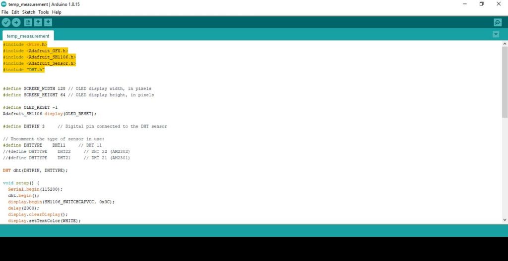 Temperature and Humidity Measurement using Arduino and DHT11