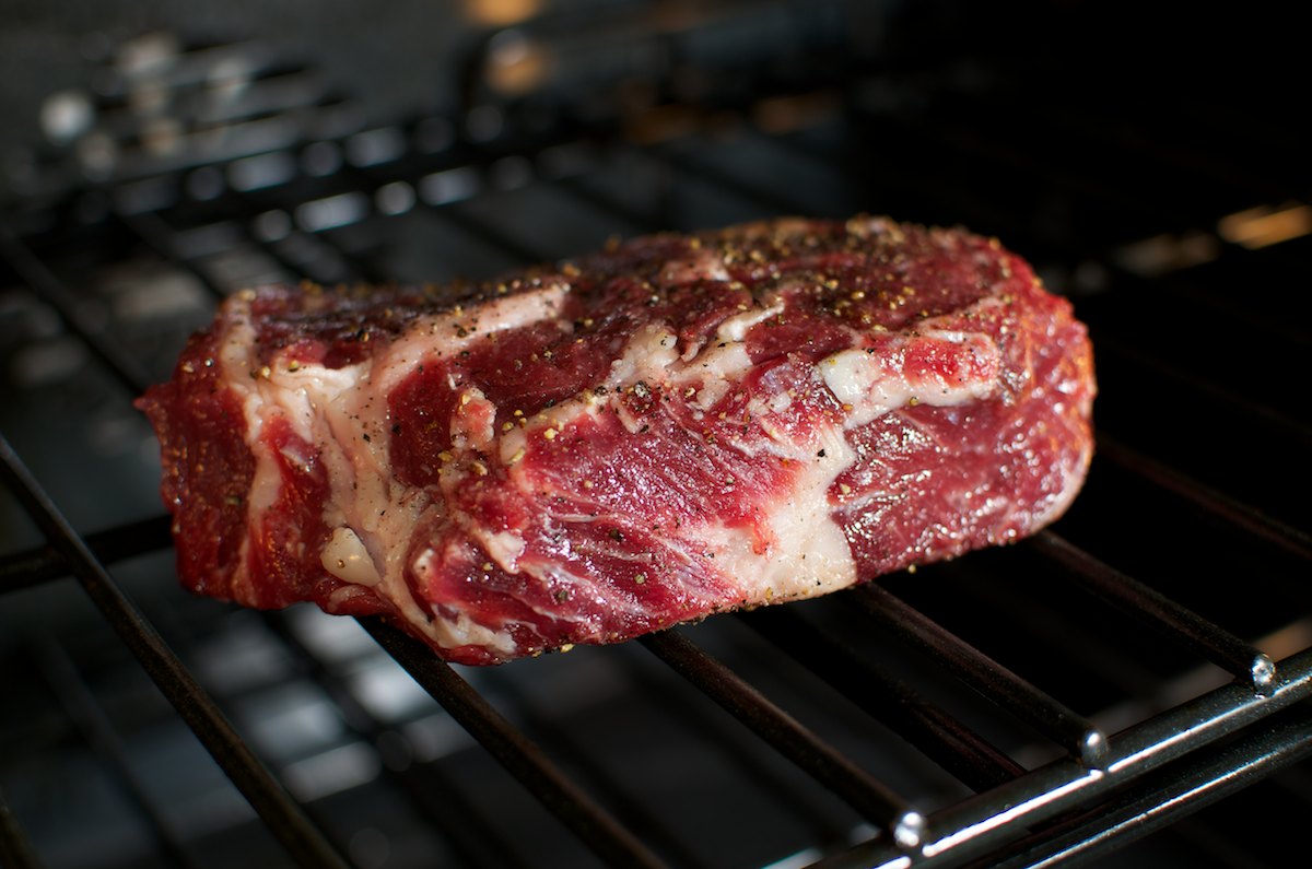 Let's Make Something Awesome › Good Steak, Indoors
