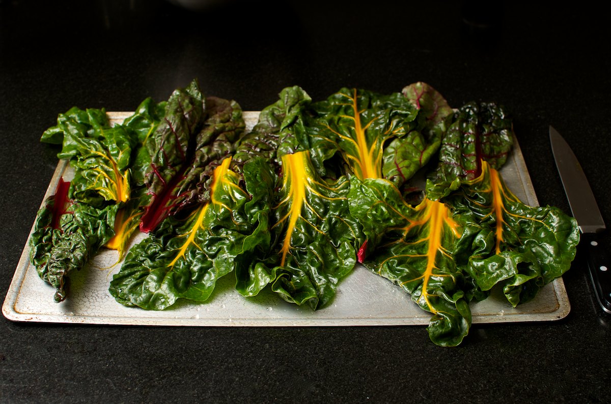 Let's Make Something Awesome › Roast Chard
