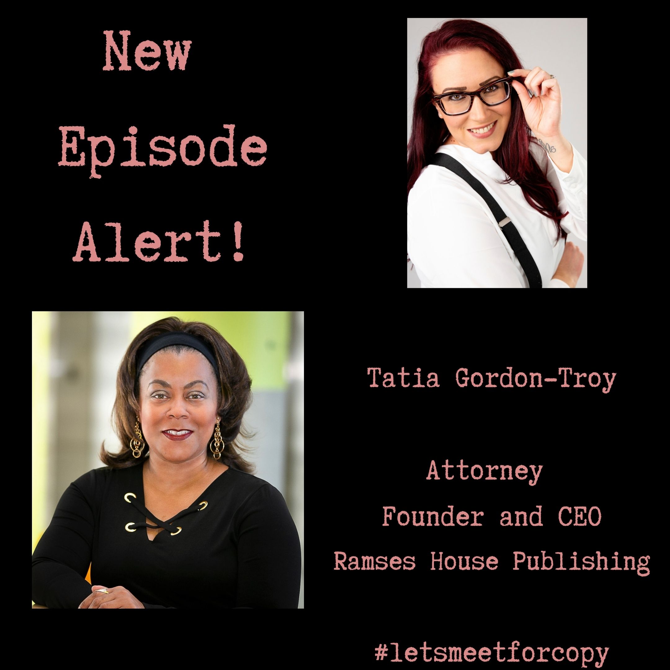 Editor and Publisher Tatia GordonTroy