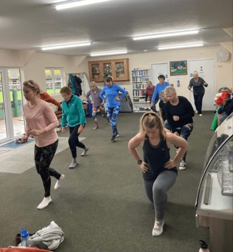 Jubilee Park steps up and supports a fitter and healthier Woodhall Spa community Let’s Move