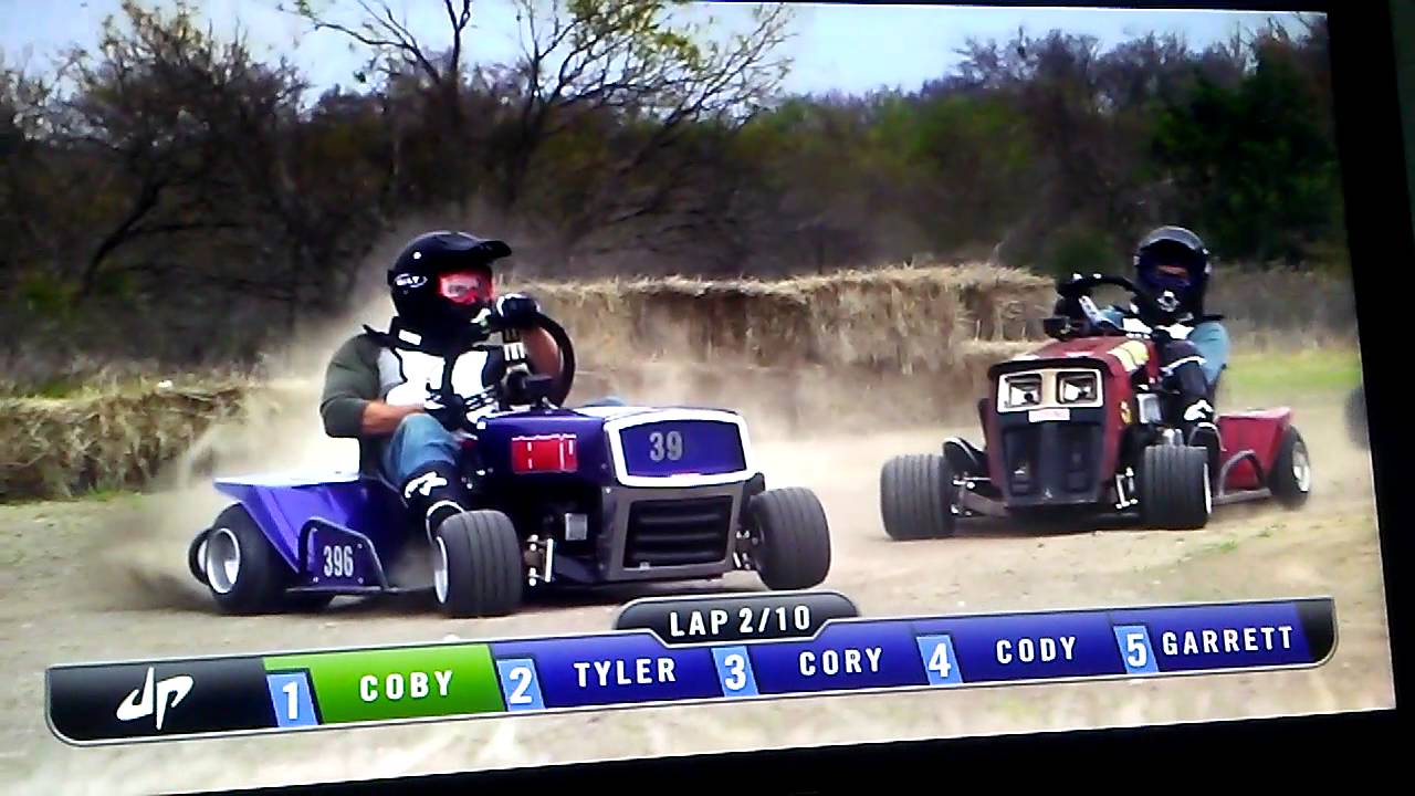 WATCH STABIL Lawn Mower Racing Set To Mow on CMT’s ‘Dude Perfect’ Show