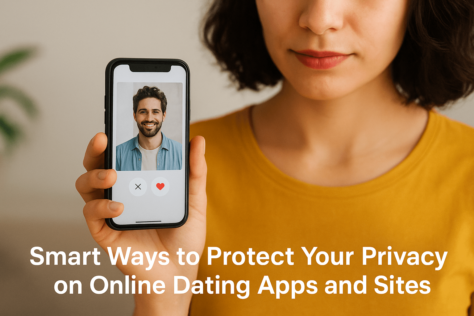 13 Smart Ways to Protect Your Privacy on Online Dating Apps and Sites