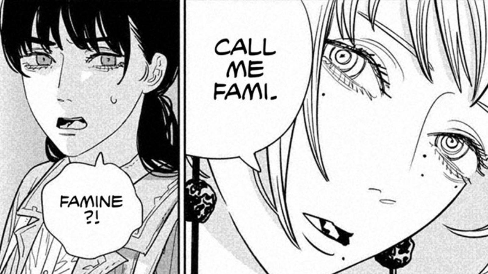 Chainsaw Man’s Fami Might Be the Most Underwhelming Villain in the