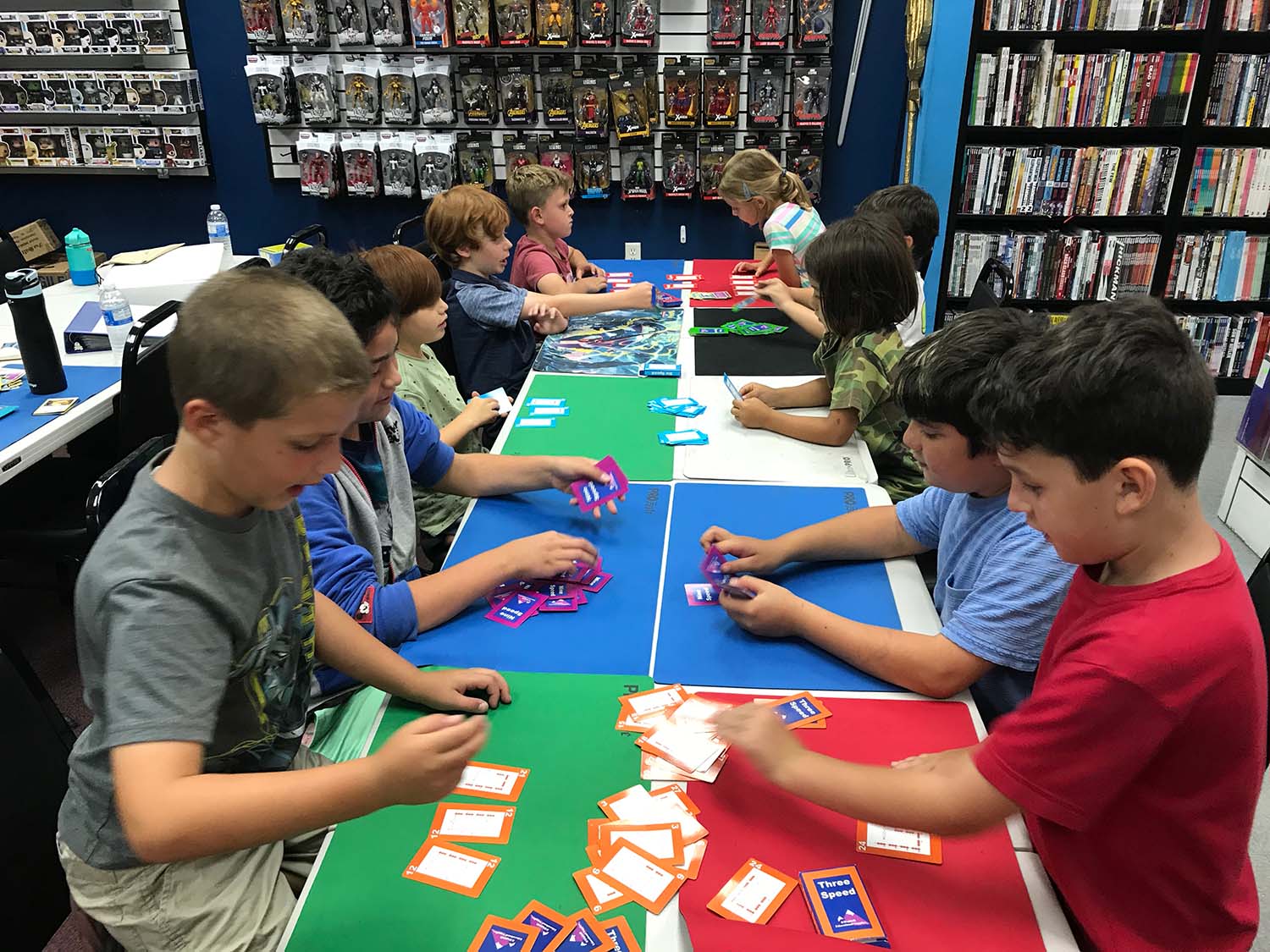 Magic The Gathering and Pokemon LetSpanish