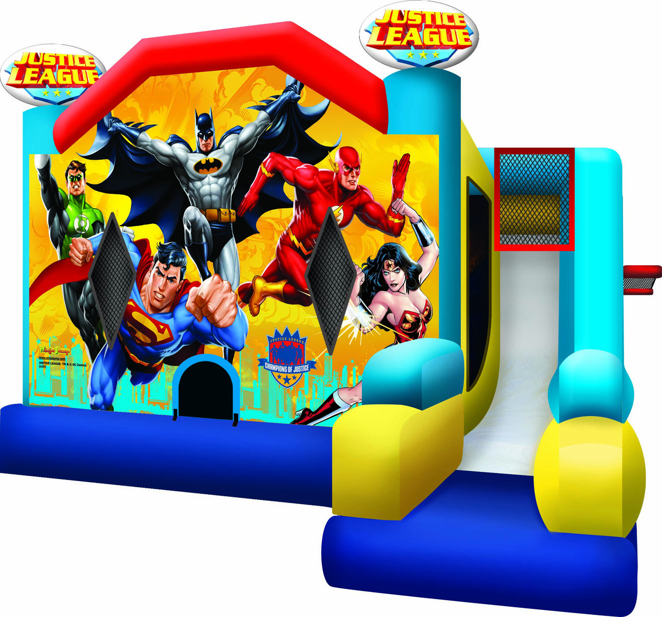 Justice League Inflatable Combo Lets Party