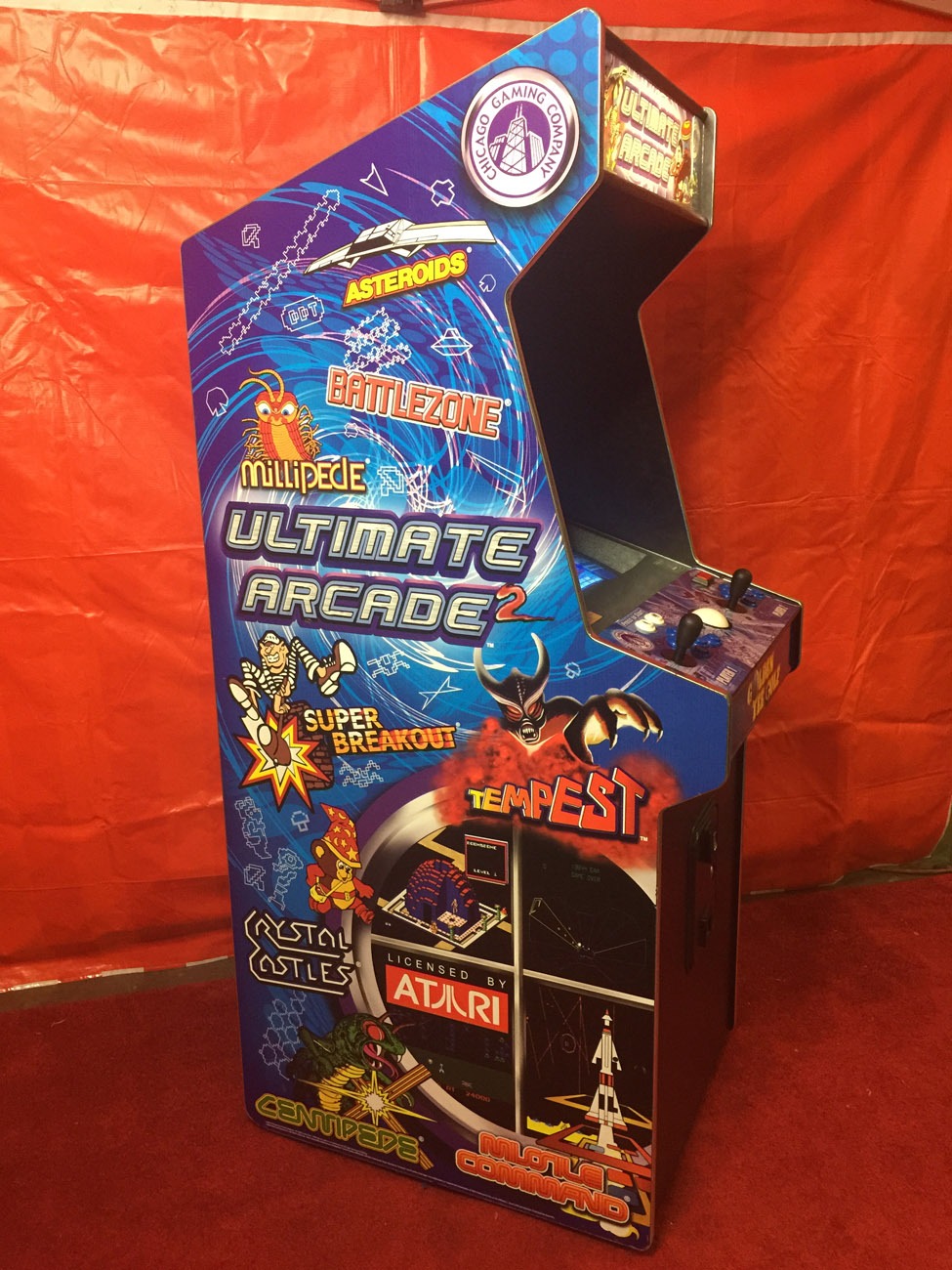 Ultimate Arcade 2 Chicago Gaming Company Let's Party