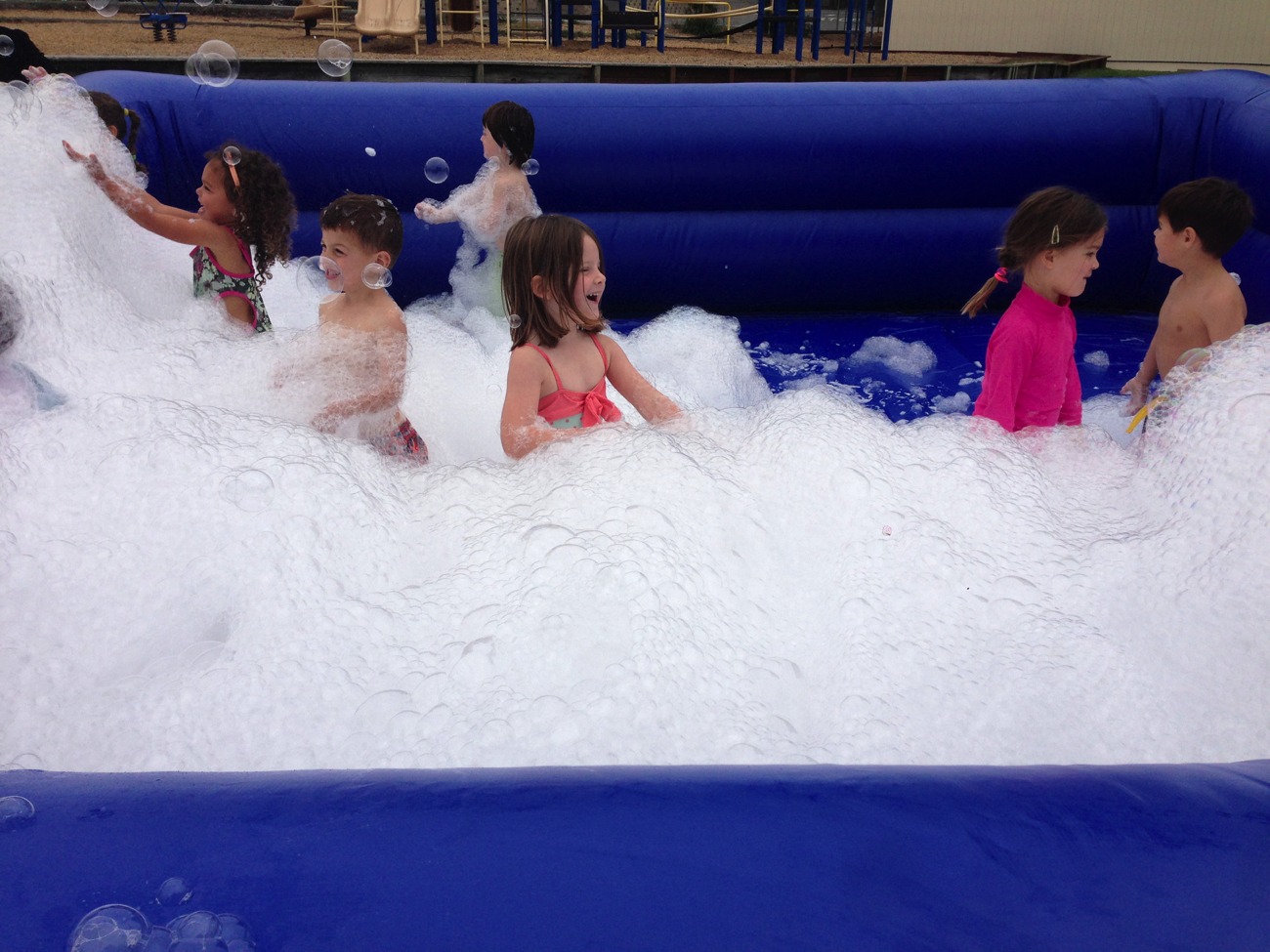 Inflatable Foam Pit Rental San Fran Rentals Lets Party