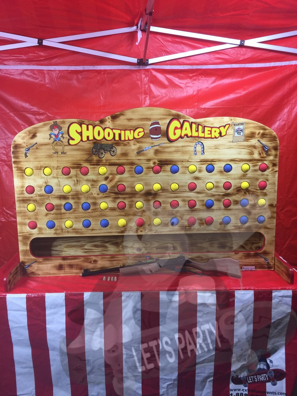 Cork Gun Carnival Game Rental Western Game Ca