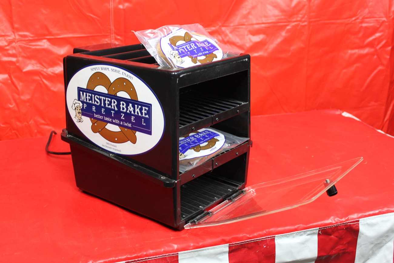 Pretzel Machine Warmer Lets Party