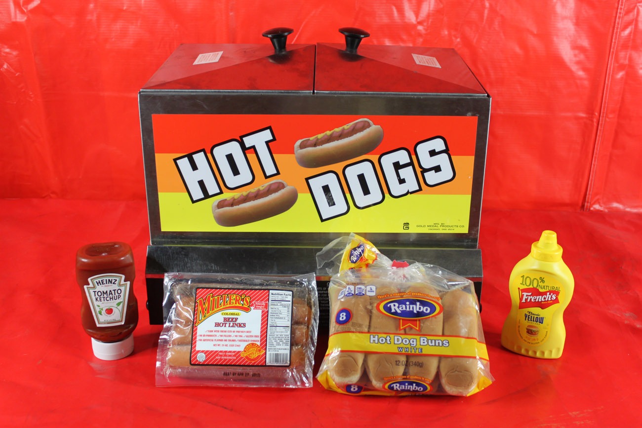 Hot Dog Steamer Steamed Hot Dogs Let's Party