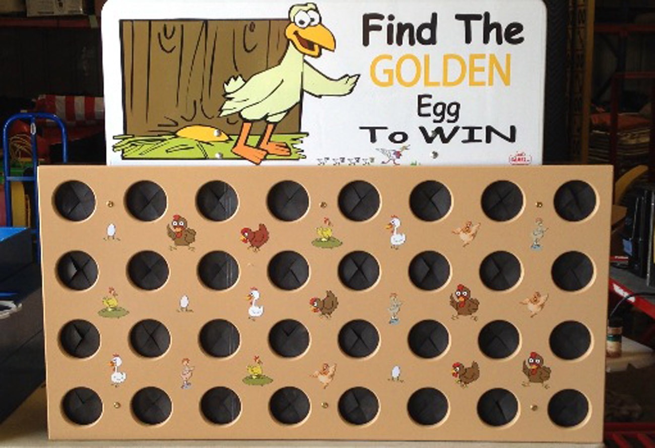 Golden Egg Carnival Game Rental Let's Party Salinas