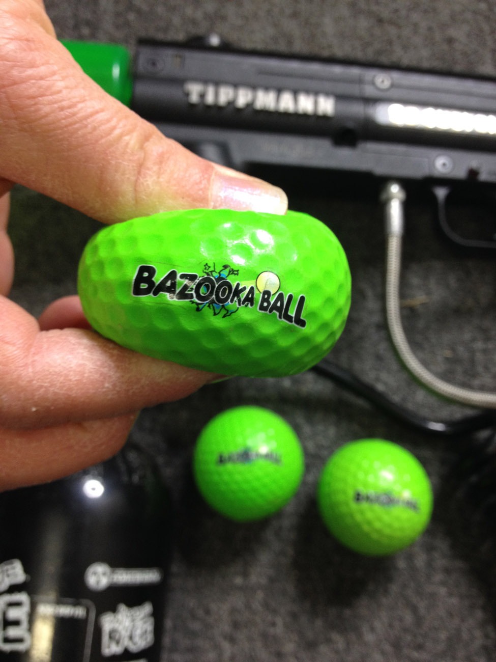 Inflatable Bazooka Ball Game Carnival Game Rentals Lets Party