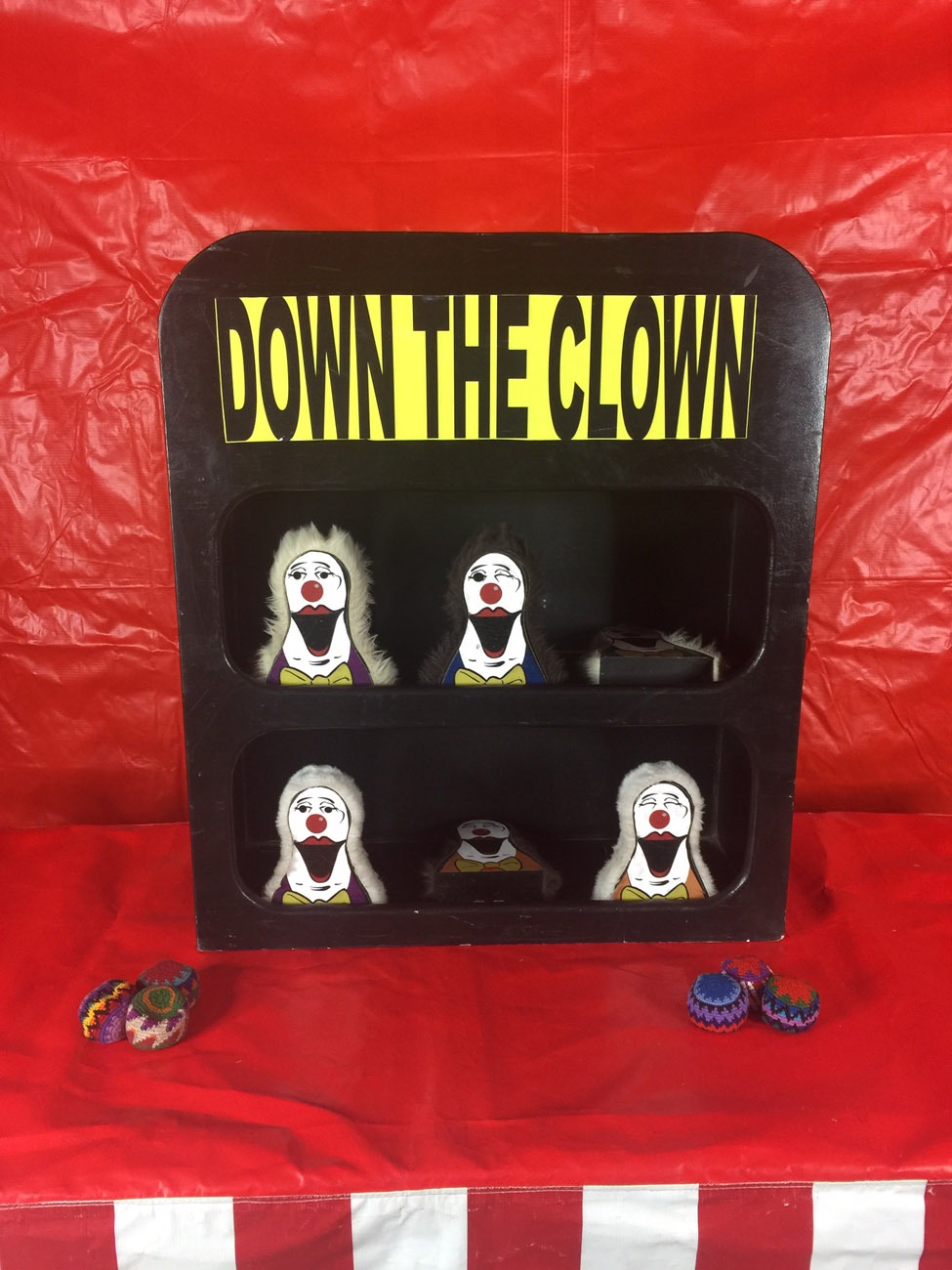 Down The Clown Carnival Game Rental Let's Party
