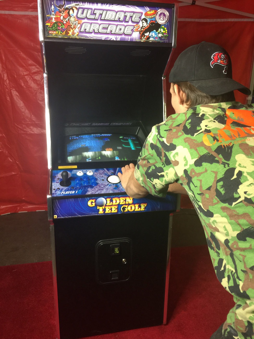 Ultimate Arcade 2 Chicago Gaming Company Let's Party