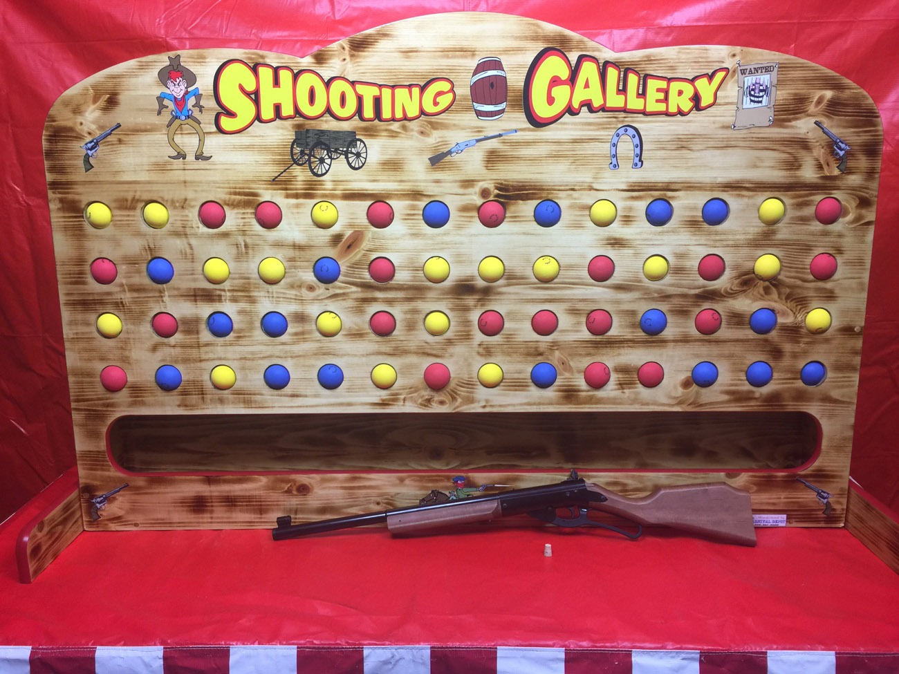 Cork Gun Carnival Game Rental Western Game Ca