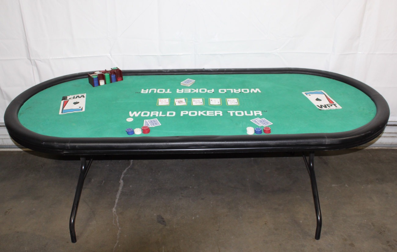 Texas Holdem Table Casino Table Rental Let's Party
