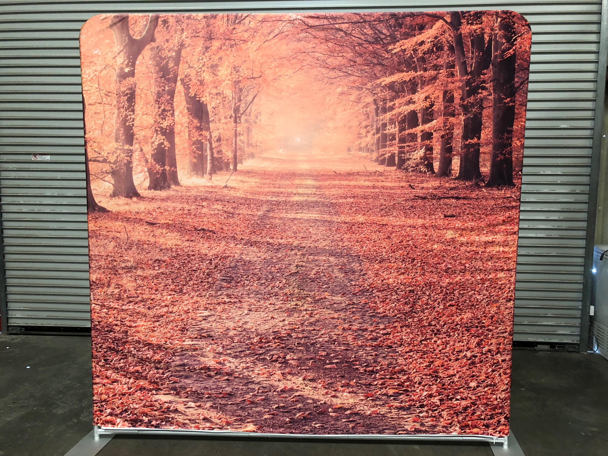 Photo Booth Backdrop Rental Fall Season Lets Party