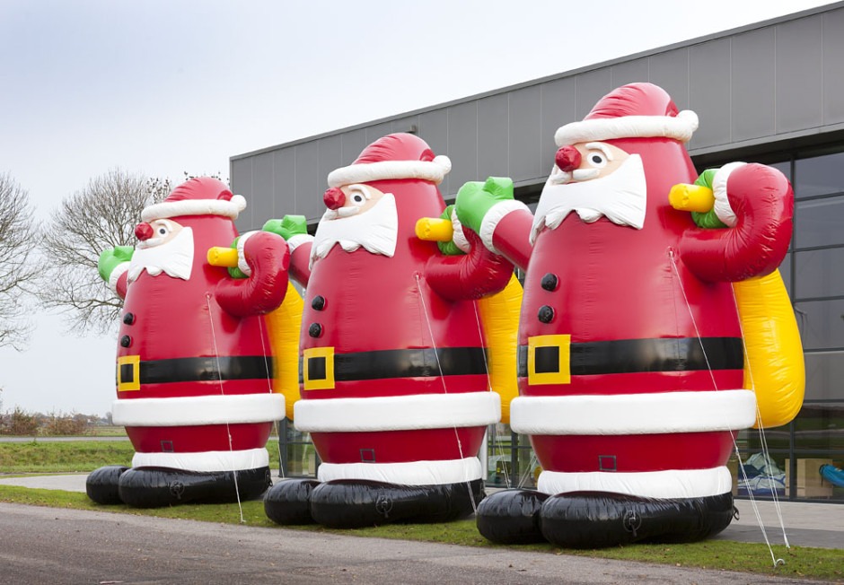 Inflatable Santa Christmas Party and Holiday Rentals Lets Party