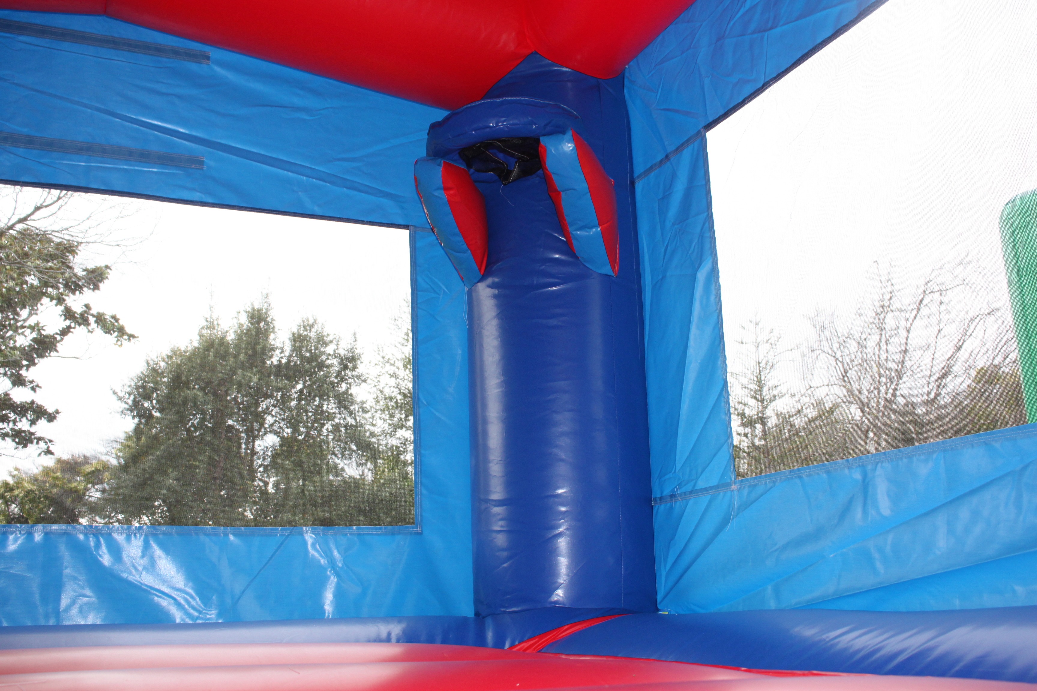 Basketball Bounce House Inflatable with Hoop Lets Party