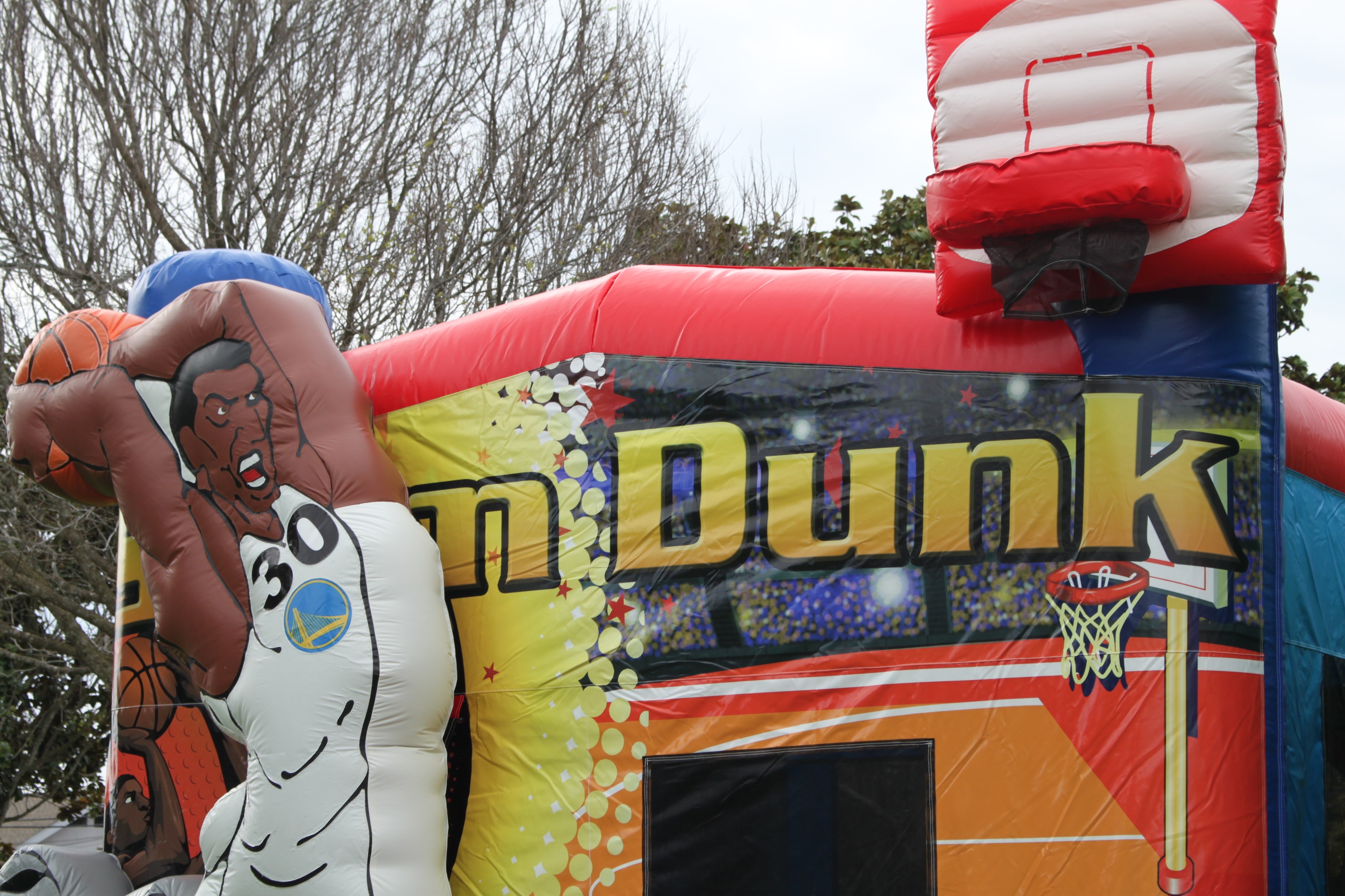 Basketball Slam Dunk Bounce House Lets Party