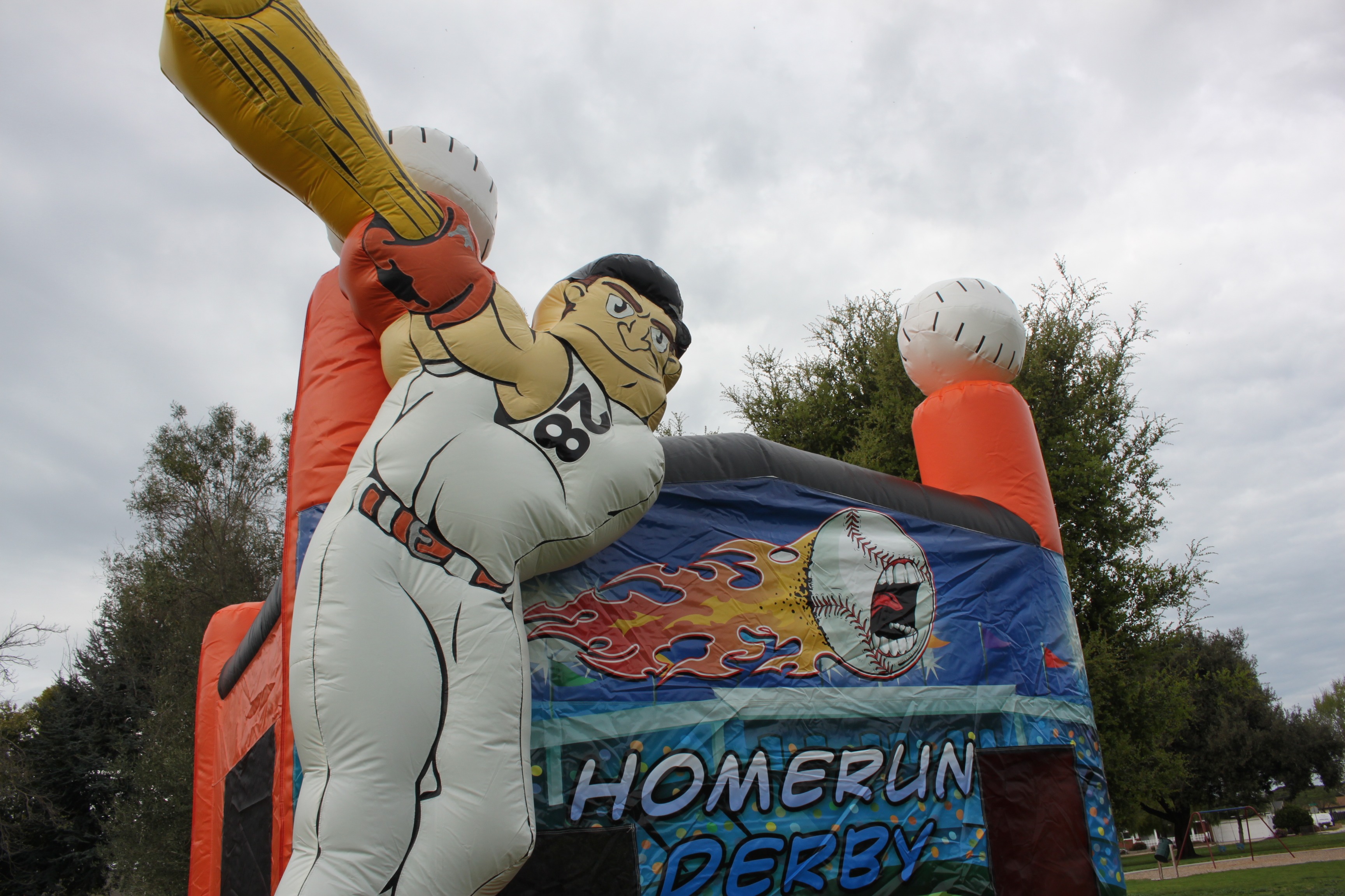 Baseball Jump House Rental Sports Themed Bounce House Lets Party