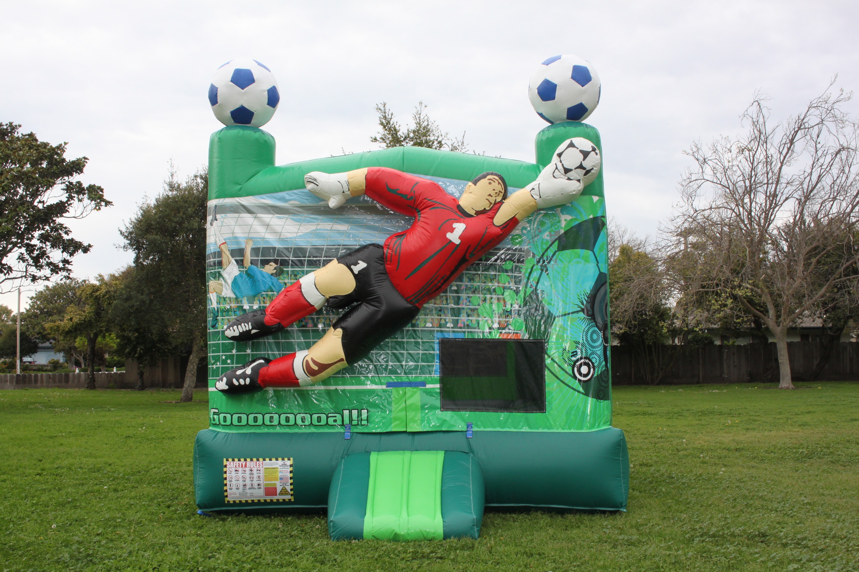 Inflatable Football Yard Decorations at Bernice Hood blog