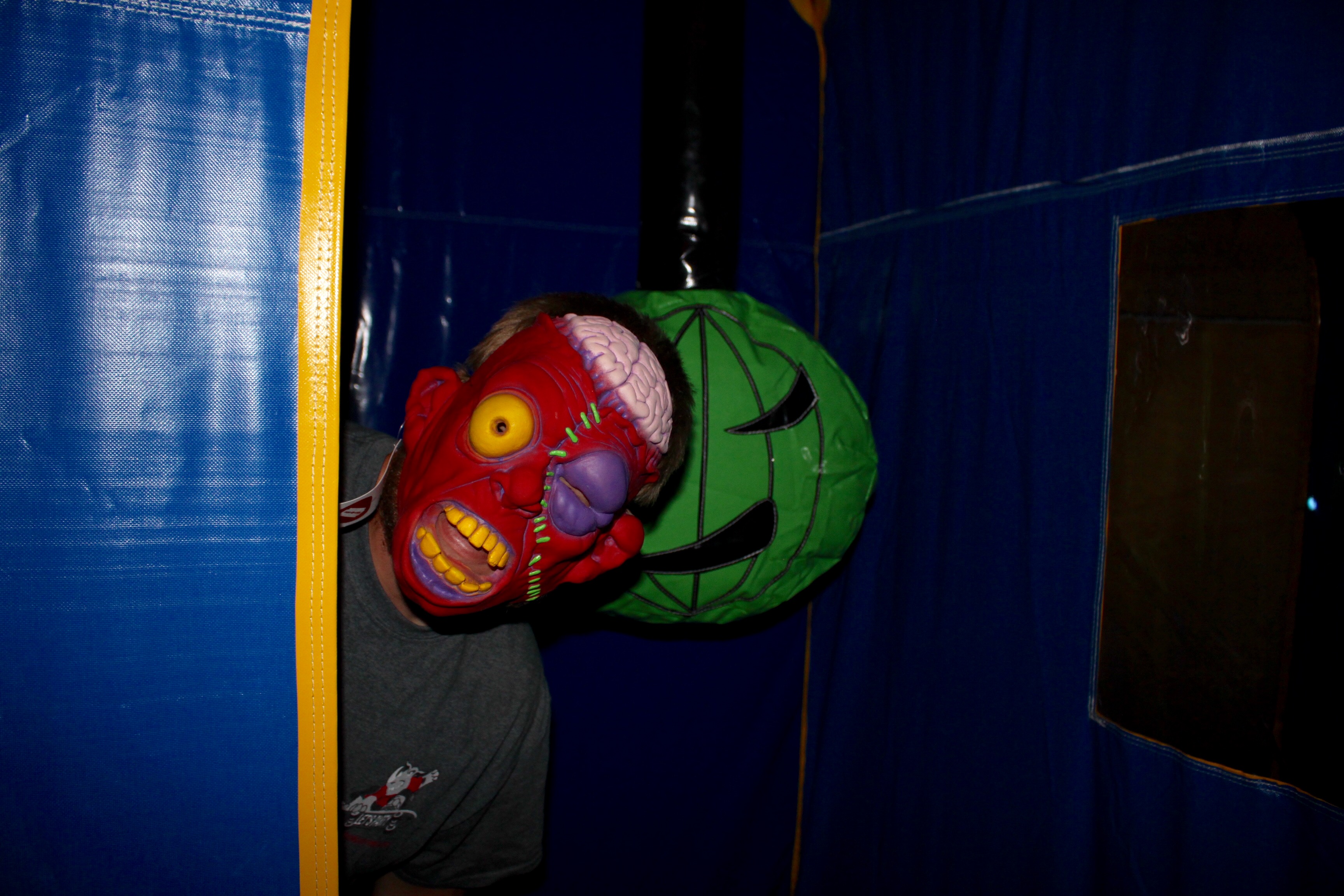 Haunted House Inflatable Rental / Largest Selection Of Halloween Party