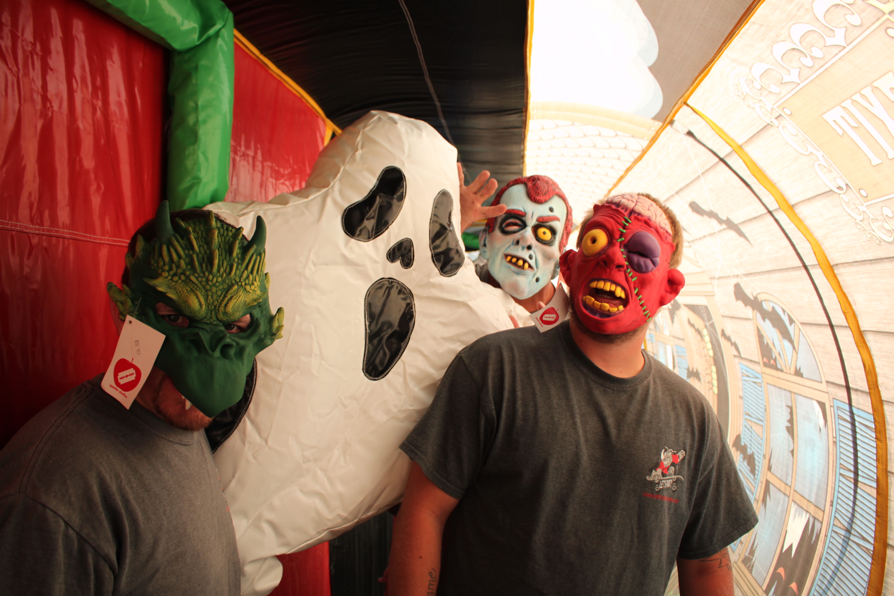 Haunted House Inflatable Rental / Largest Selection Of Halloween Party