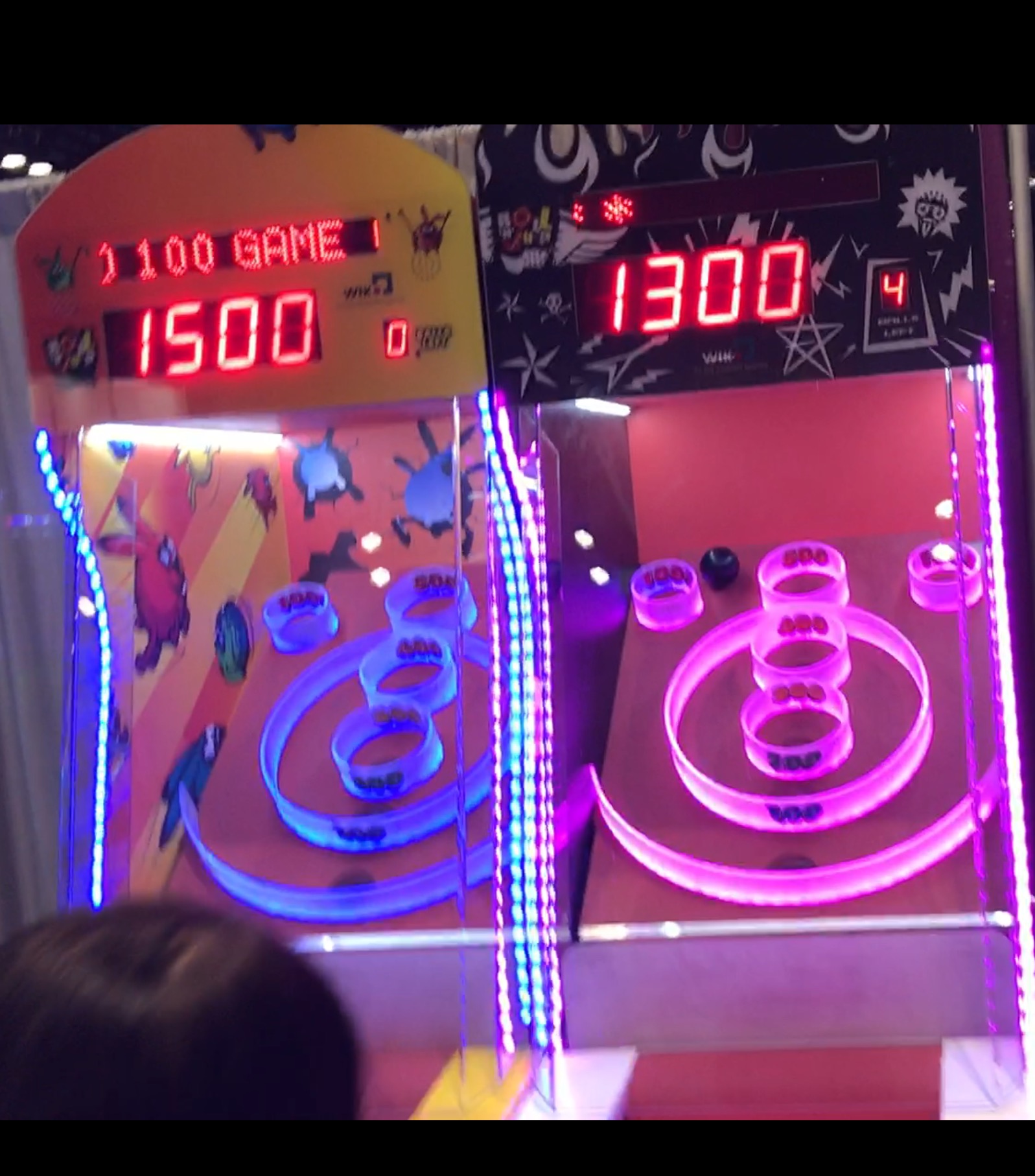 Skee Ball Machine Arcade Game Rentals San Francisco Bay Area