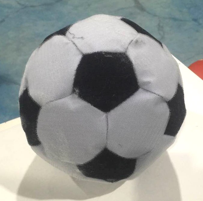 Inflatable Sticky Soccer Game Lets Party