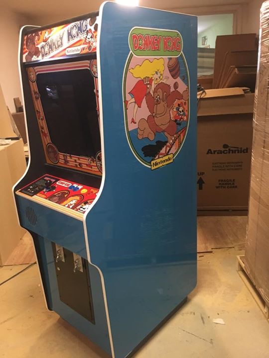 Donkey Kong Arcade Game Rental 80s Arcade Games Lets Party