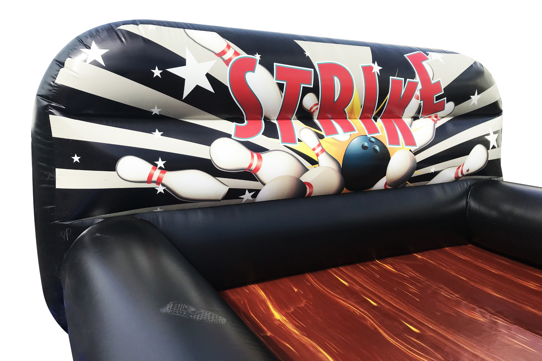 Inflatable Human Bowling Game Rental / Large Inflatable Game Rentals