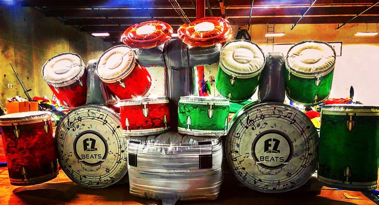 Battle Of The Drummer Interactive Game Rental Music Game Rentals