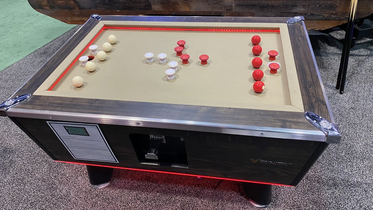 LED Bumper Pool Table Rental Event and Party Rentals Lets Party