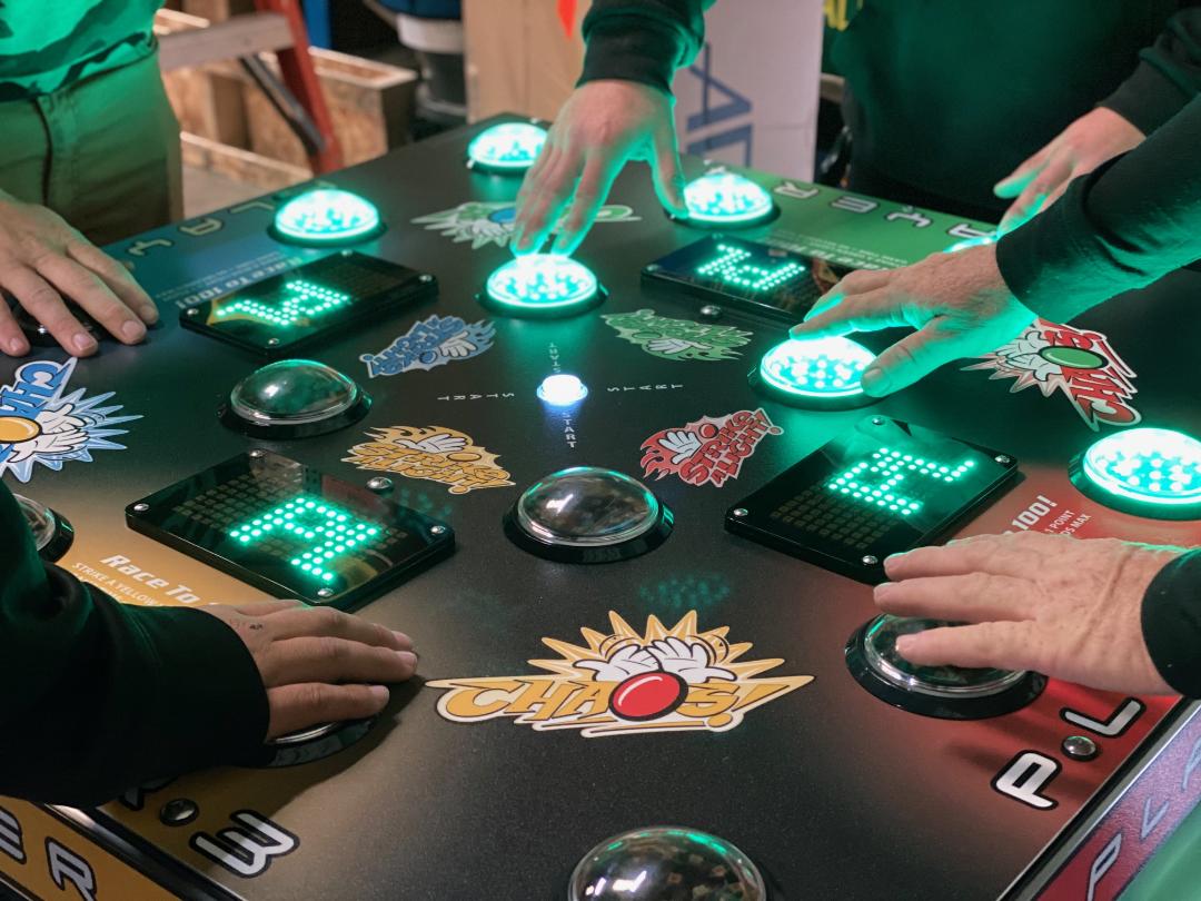 Chaos Strike A Light Arcade Game Carnival Game Rentals San Francisco