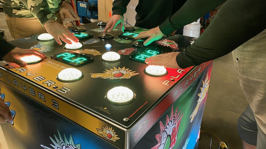 Chaos Strike A Light Arcade Game Carnival Game Rentals San Francisco