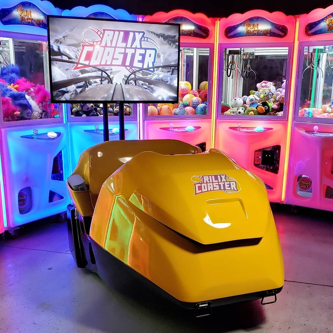 Roller Coaster Virtual Reality Rental VR Rental San Francisco Bay Area