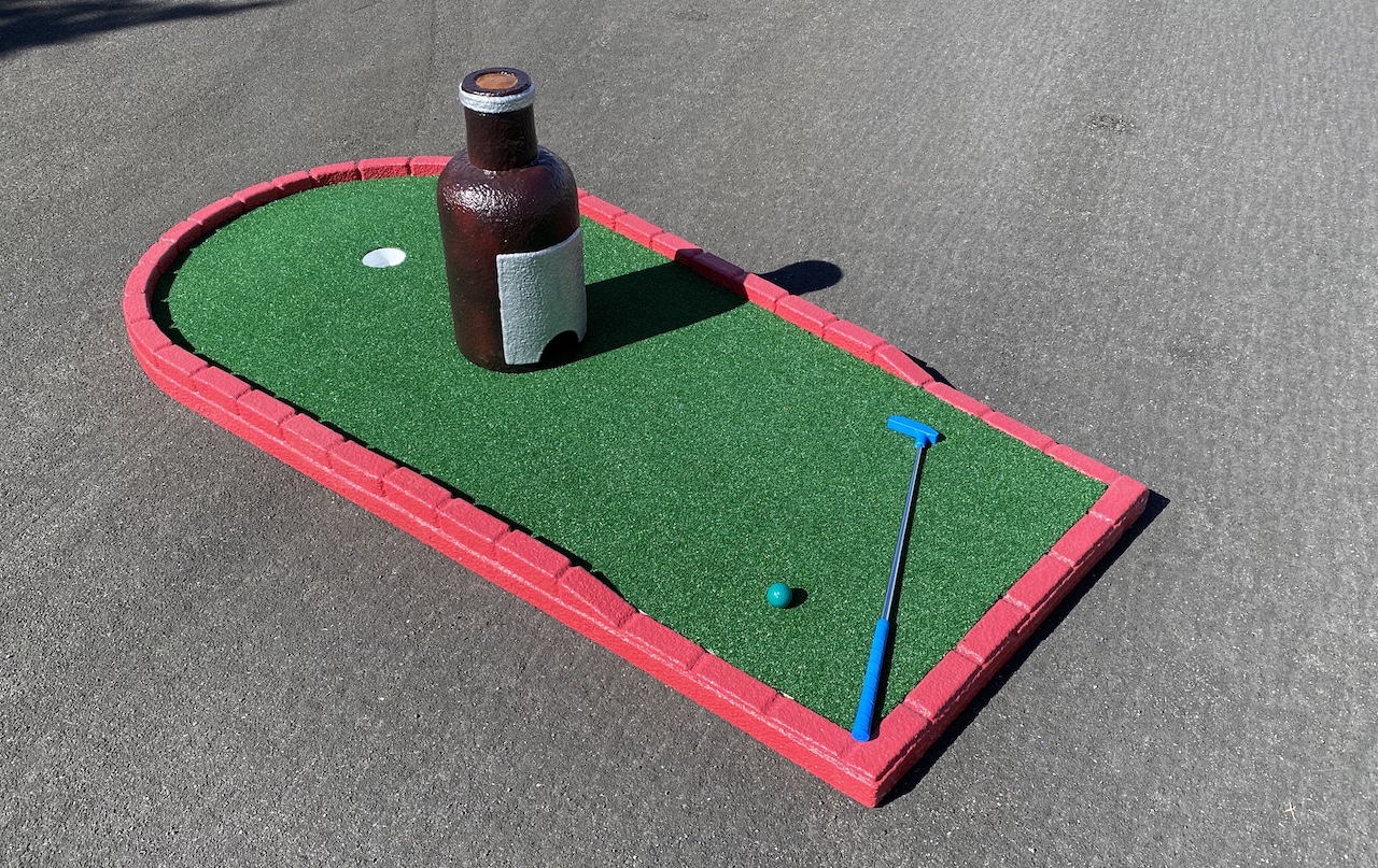 Deluxe Miniature Golf Rental Golf Party Games Lets Party Salinas