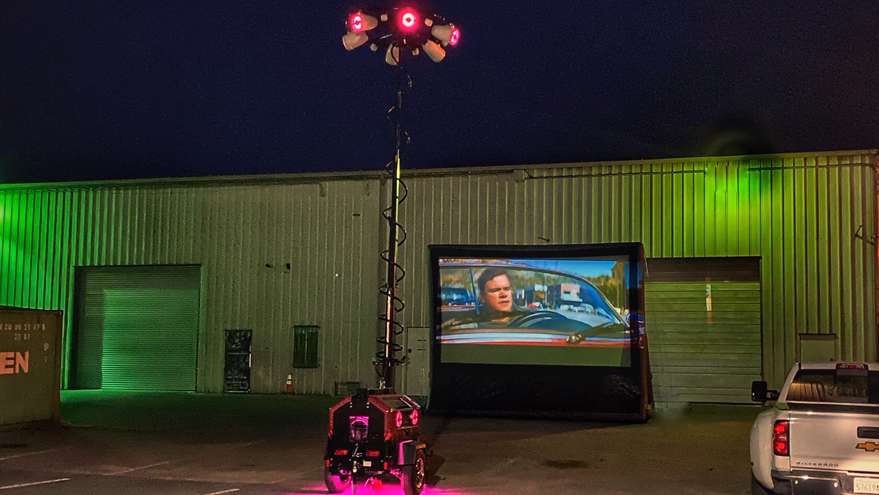 drive in movie san francisco bay area Tammie Hurd