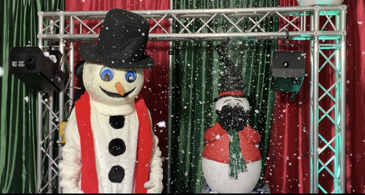 Snow Machine Rental Fake Snow Machine Rental Near Me Lets Party